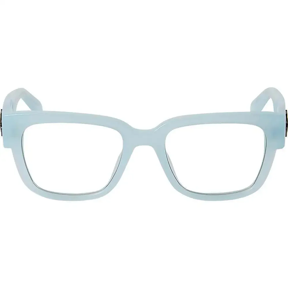 NWT Off-White Style 59 Blue Square 52mm Eyeglasses